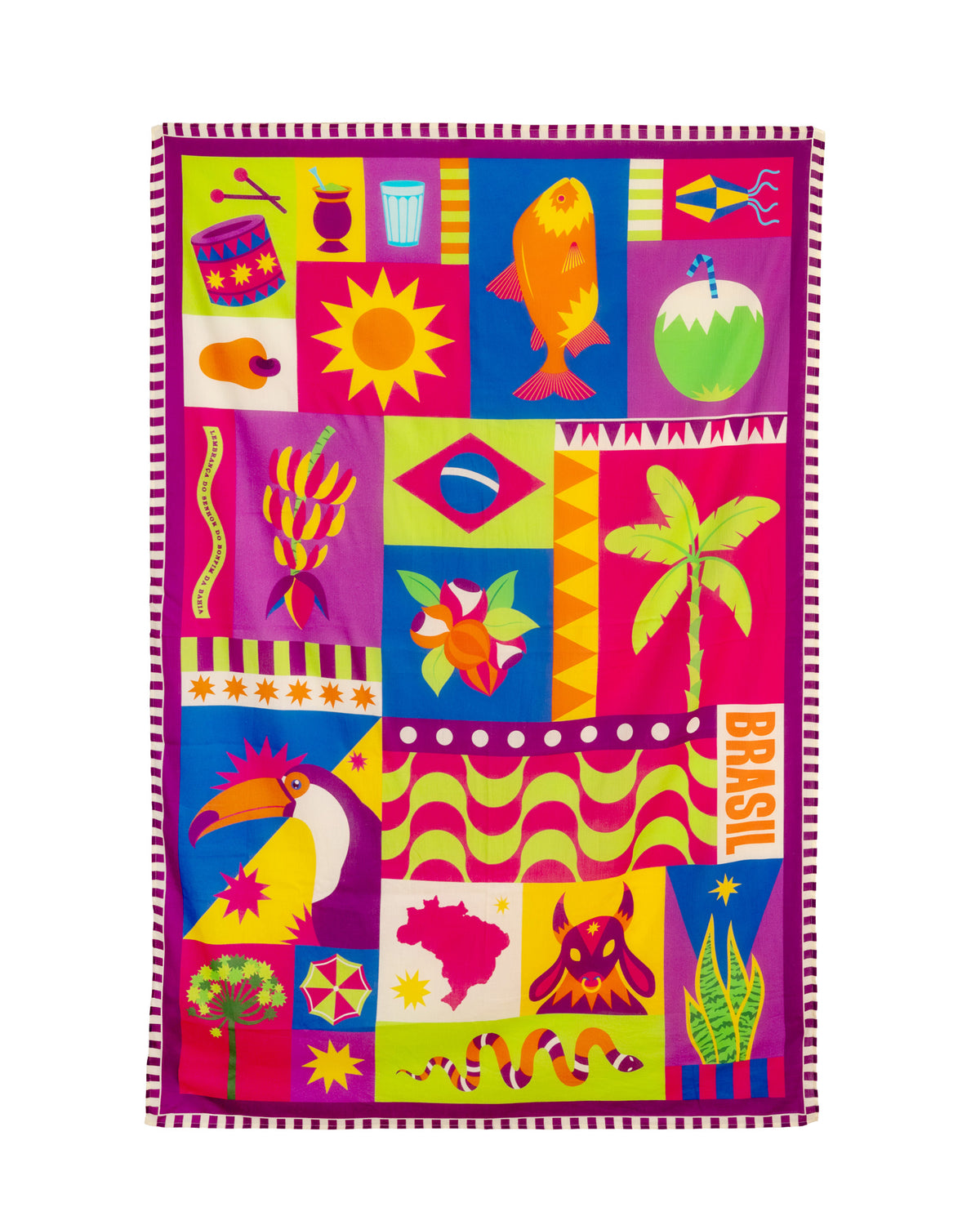 Banksia Sarong | Terracotta Beach Cover Up Australian