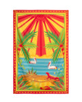 Fisherman’s Sunrise Sarong | Australian Coast Beach Cover Up