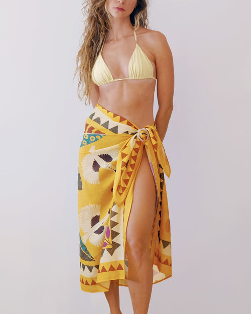 Canga Tropical | Australian Coast Beach Cover Up