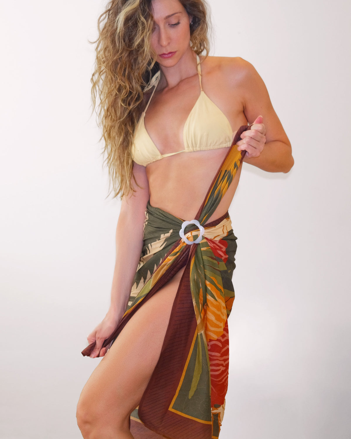 Canga Sarong | Australian Coast Beach Cover Up